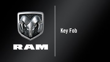 Programming The Key Fob | How To | 2020 Ram ProMaster