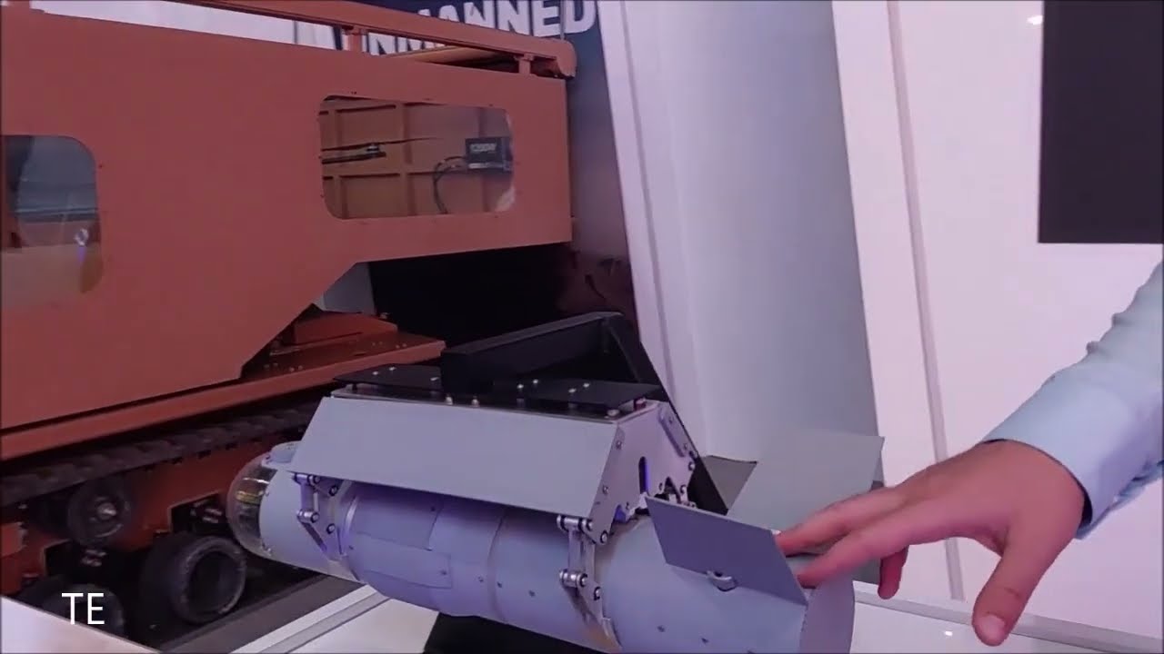 STM ÜRETİMİ TUNGA AKILLI MÜHİMMAT SİSTEMİ IDEF 2025 SAVUNMA SANAYİ FUARINDA