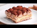 Tiramisú | Postre Italiano sin horno y muy Fácil!