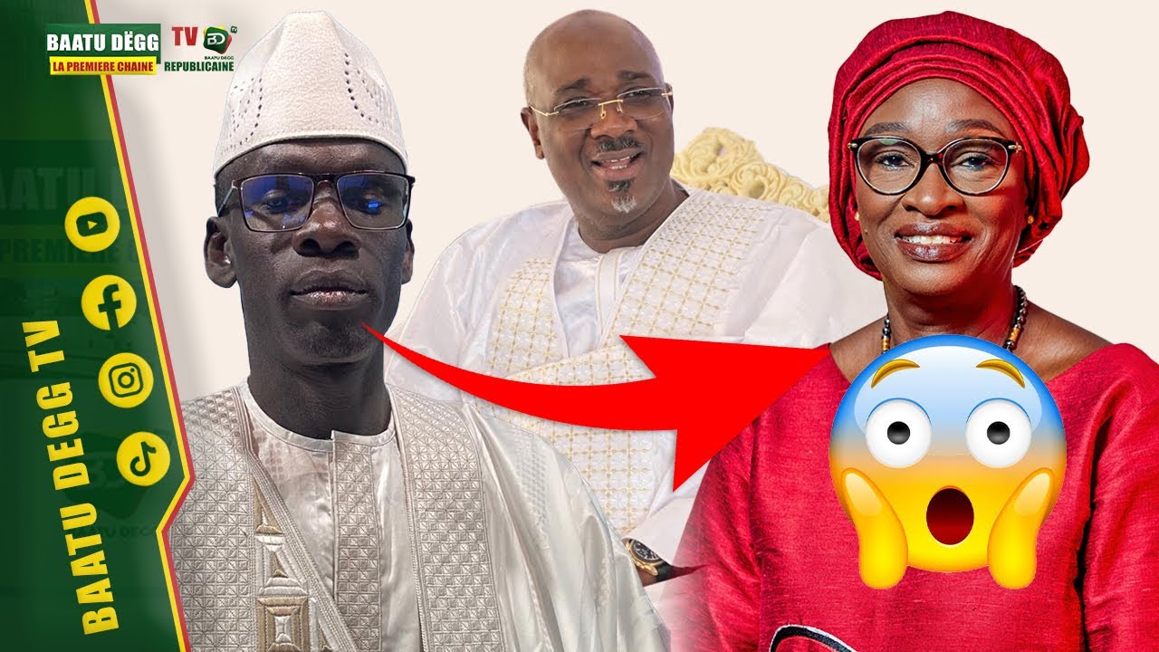 Abdoulaye Ndiaye pulvérise Yacine Fall au point de presse de Farba Ngom