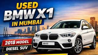 Used BMW X1 for Sale in Mumbai | 2018 BMW X1 Sdrive 20d Expedition | Pre Owned Luxury SUV ₹18.4L Second Hand Bmw X1