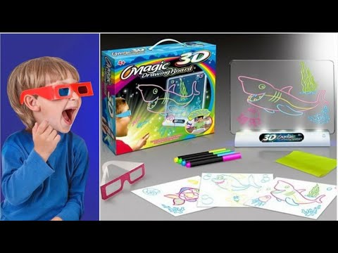 Доска для Рисования 3D Magic Drawing отзывы, обзор, цена, купить