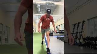 The Rehab Project - In Line Lunge FMS Test
