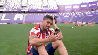 Luis Suarez Crying ,Emotional Scene After Laliga Final, Atletico Champions