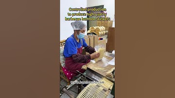 #bamboozio Controlling production is a key link to ensure the high quality of barbecue#Bambooskewers