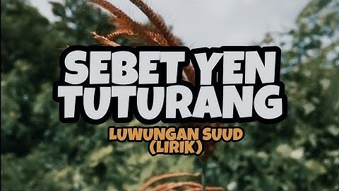 AA RAKA SIDAN - LUWUNGAN SUUD LIRIK
