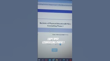 LNIPE BPED 2024 Counselling Open #lnipeadmission #lnipe