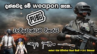 PUBG Weapon Master Test 01 screenshot 4