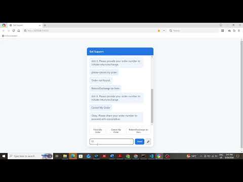 AI Voice Assistant & Customer Support Chatbot | Python, FastAPI & AI Project