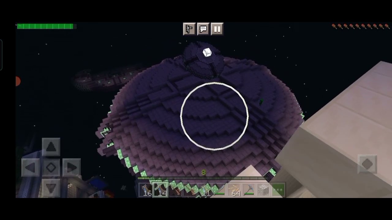 Инопланетяне  захватят  город ?|Майнкрафт|