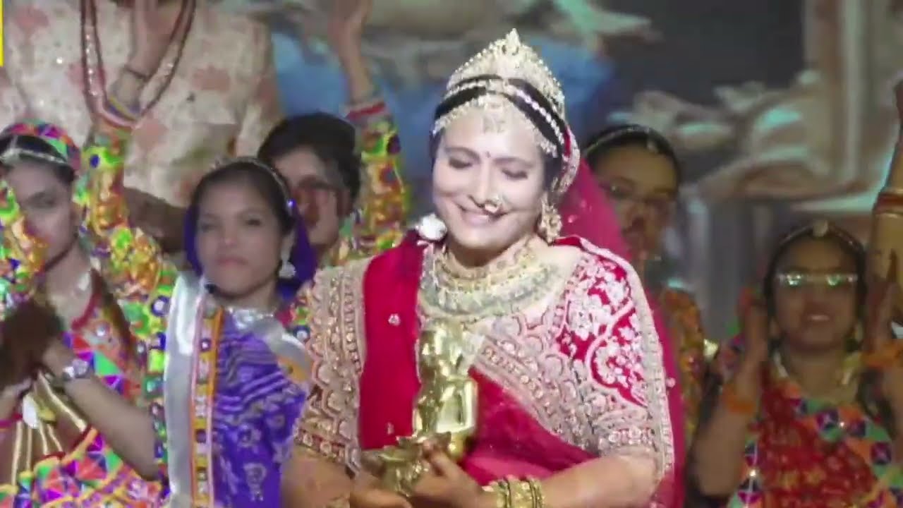 सची सौधर्मका बालतीर्थंकरके प्रथम दर्शनपर भाव विभोर नृत्य हिमतनगर पंचकल्याणक himatnagar panchkalyanak