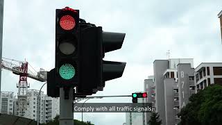 Manual car Negotiating Right Turn (explained) in 5 minutes! #manual #howtoturnright #turningright screenshot 4