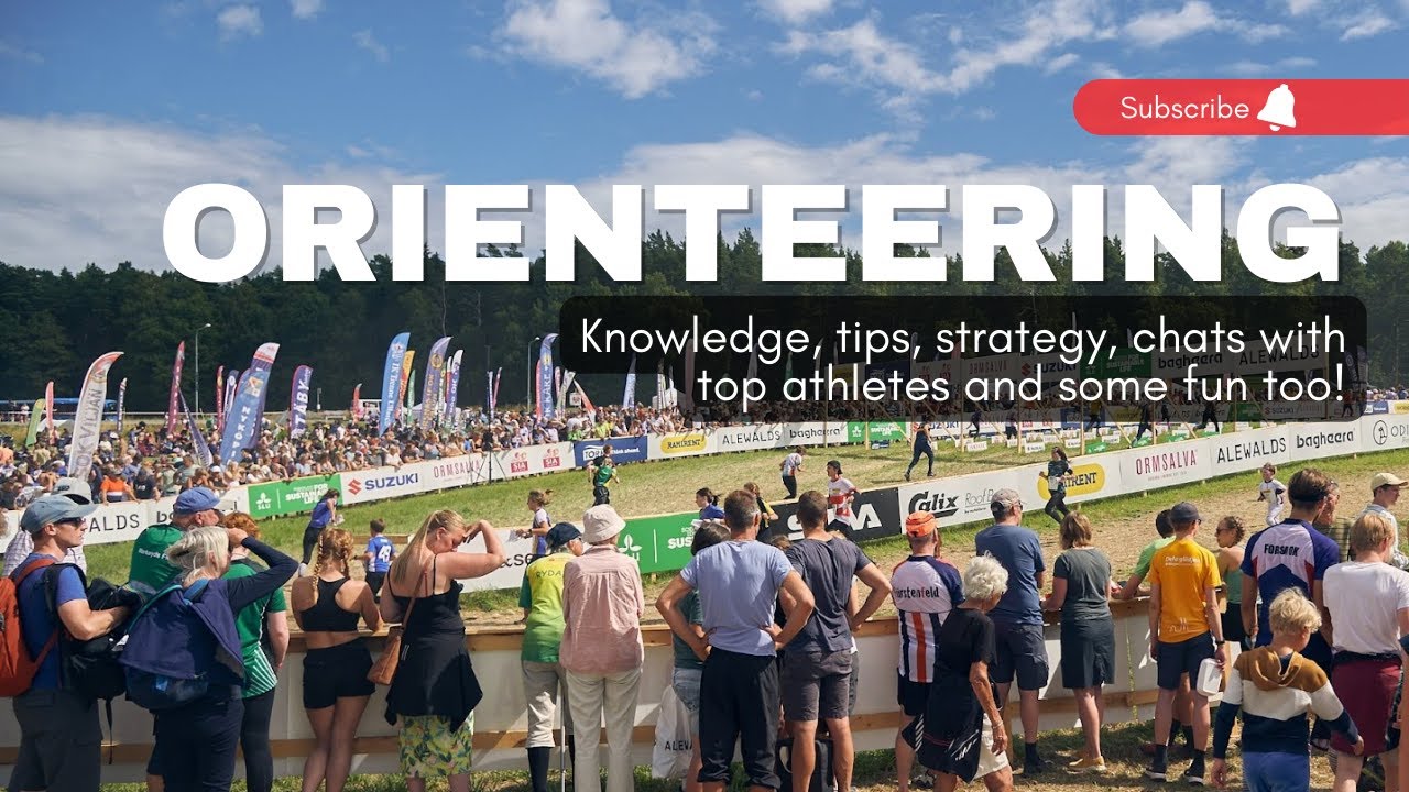 to the orienteering channel YouTube