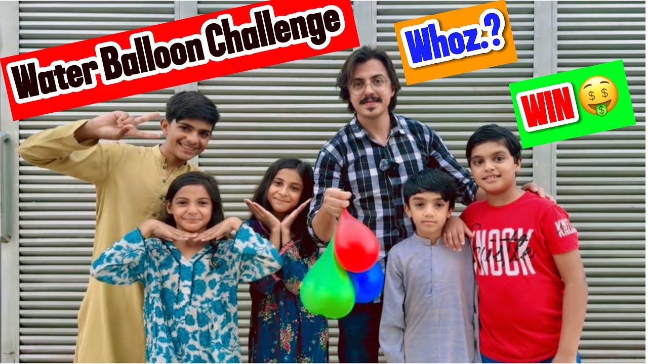 LAST TO FLINCH WINS $500! (Water Balloon Head Explosions🤯😱