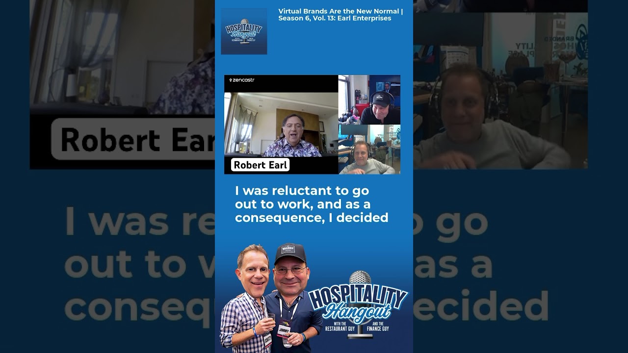 Robert Earl explains how his medieval themed restaurant concept became London’s most successful!