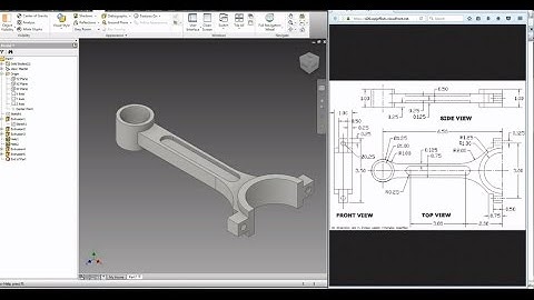 Inventor Tutorial - Machine Part 03