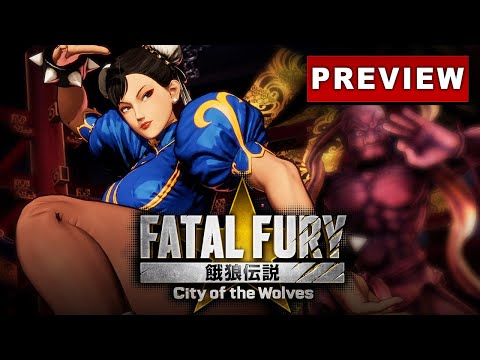 First Look: Chun-li In Fatal Fury: City Of The Wolves (exclusive Gameplay Showcase)