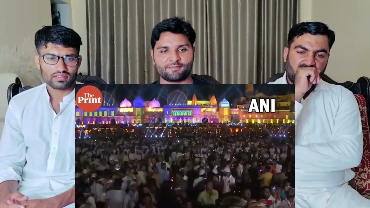 Uttar Pradesh Deepotsav celebrations in Ayodhya on the eve of Diwali| PAKISTAN REACTION