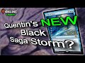 A new black saga storm echo of eons  orcish bowmasters combo  mtg legacy  magic the gathering