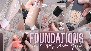 MAKEUP COLLECTION & DECLUTTER || Foundations & Skin Tints