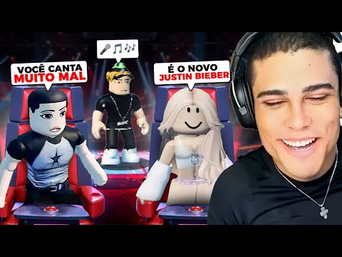 I BECAME A THE VOICE JUDGE ON ROBLOX lol