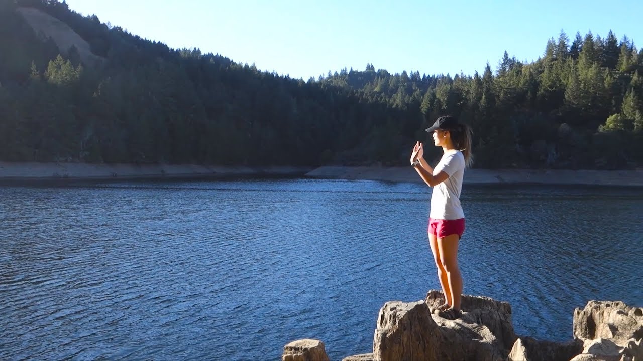 Cataract Falls & Alpine Lake, California - Hiking Video