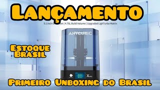Anycubic Photon Mono X 6KS - Lançamento - Unboxing