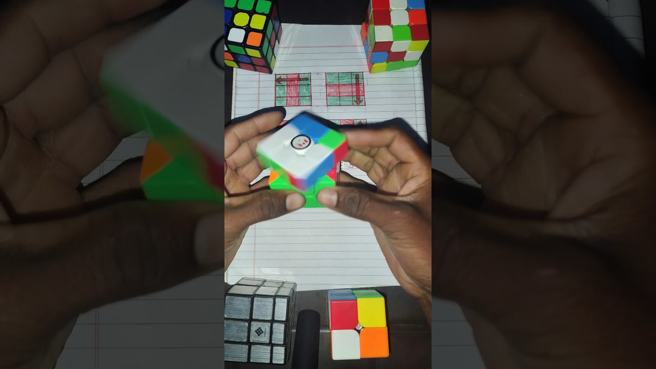 How to Solve a Rubick's Cube [New Methods] 