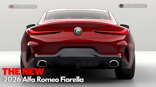 Unveiling New 2026 Alfa Romeo Fiorella - The Hidden Gem of Italian Automotive Design