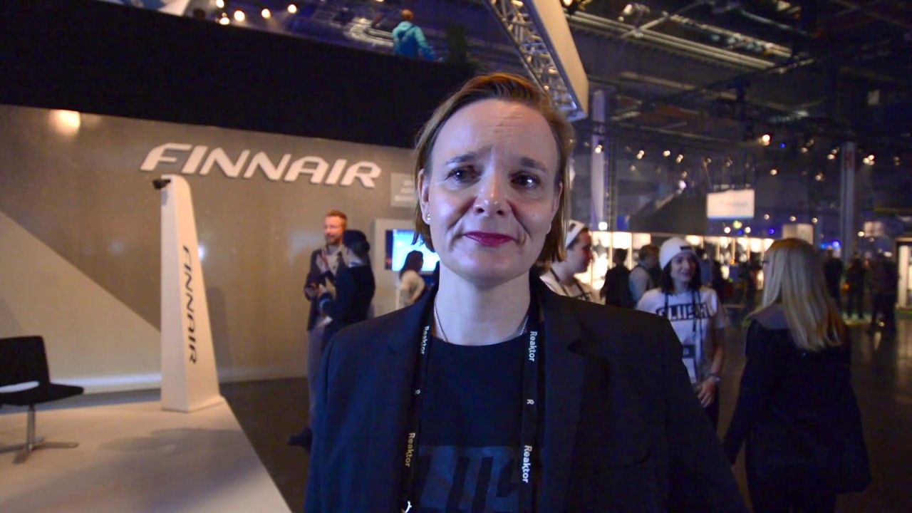 From Slush16: Finnair's digital vision