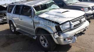 2001 Toyota 4 Runner WGN 4Dr Parts Car Parting Out #150702-1 Fix your car OEM