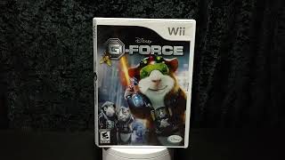 G-Force (2009) (NINTENDO Wii)