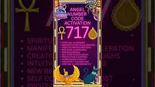 717 Angel Number Code #activation #nyc #angeloracle #angelnumbers #angelnumber #717 #fyp #foryou