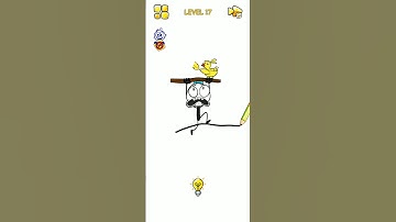 ✏️ Pencil Draw Puzzle 🔥|| Pencilmation Draw One Part || Level 17 - ANSWERS #SHORTS #shortvideo #pen