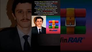 WinRAR’s Trial Never Ended#shorts