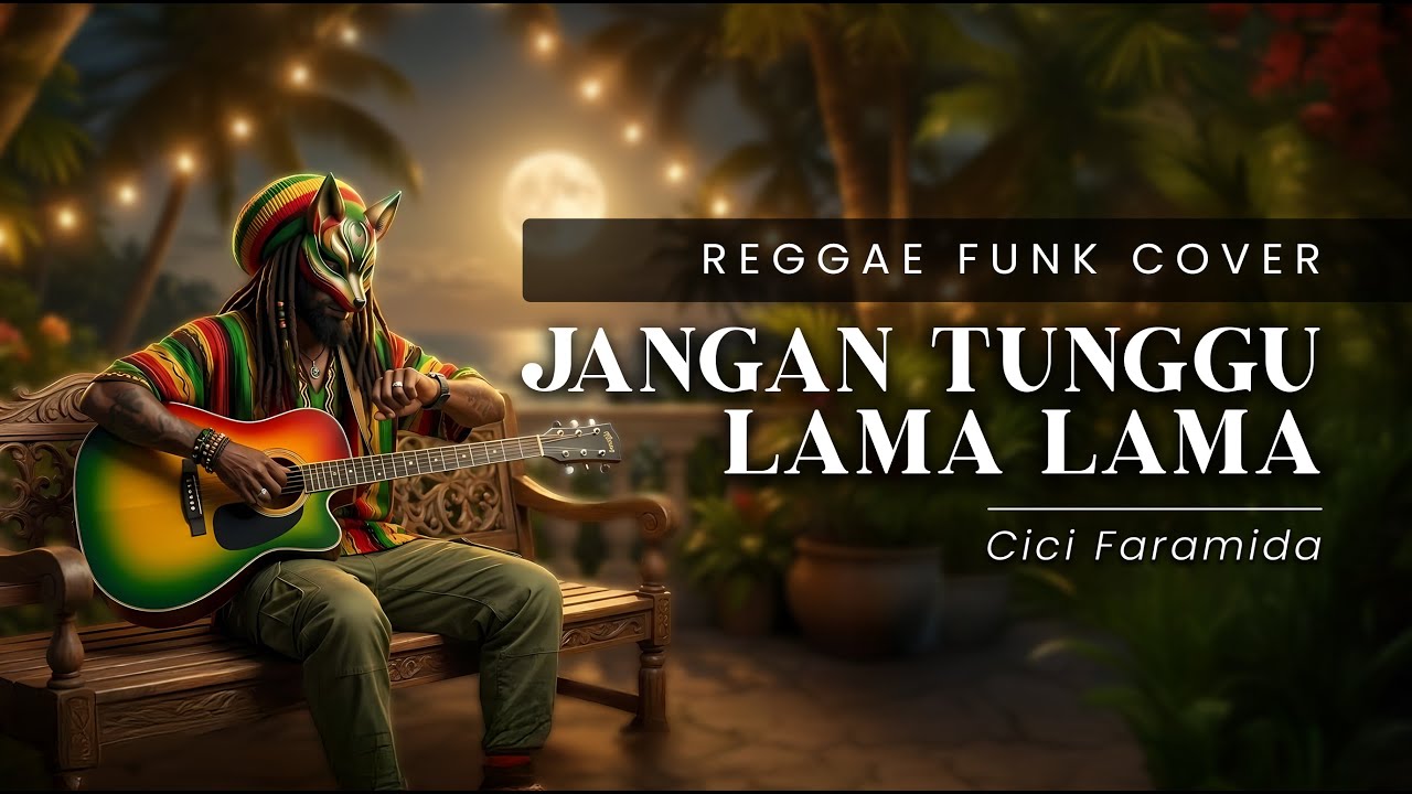 JANGAN TUNGGU LAMA LAMA - Cici Faramida DIBIKIN REGGAE FUNK?! (Cover Resonyx Music)