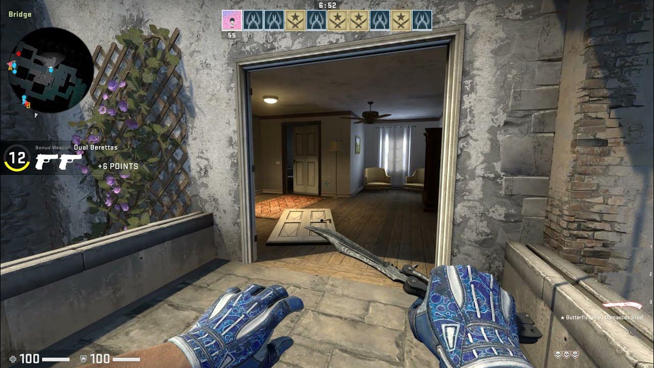 Sport Gloves Amphibious (BattleScarred0.56) Skin Showcase and