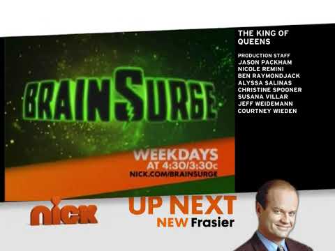 Nickelodeon Split Screen Credits Compilation October 3 2009