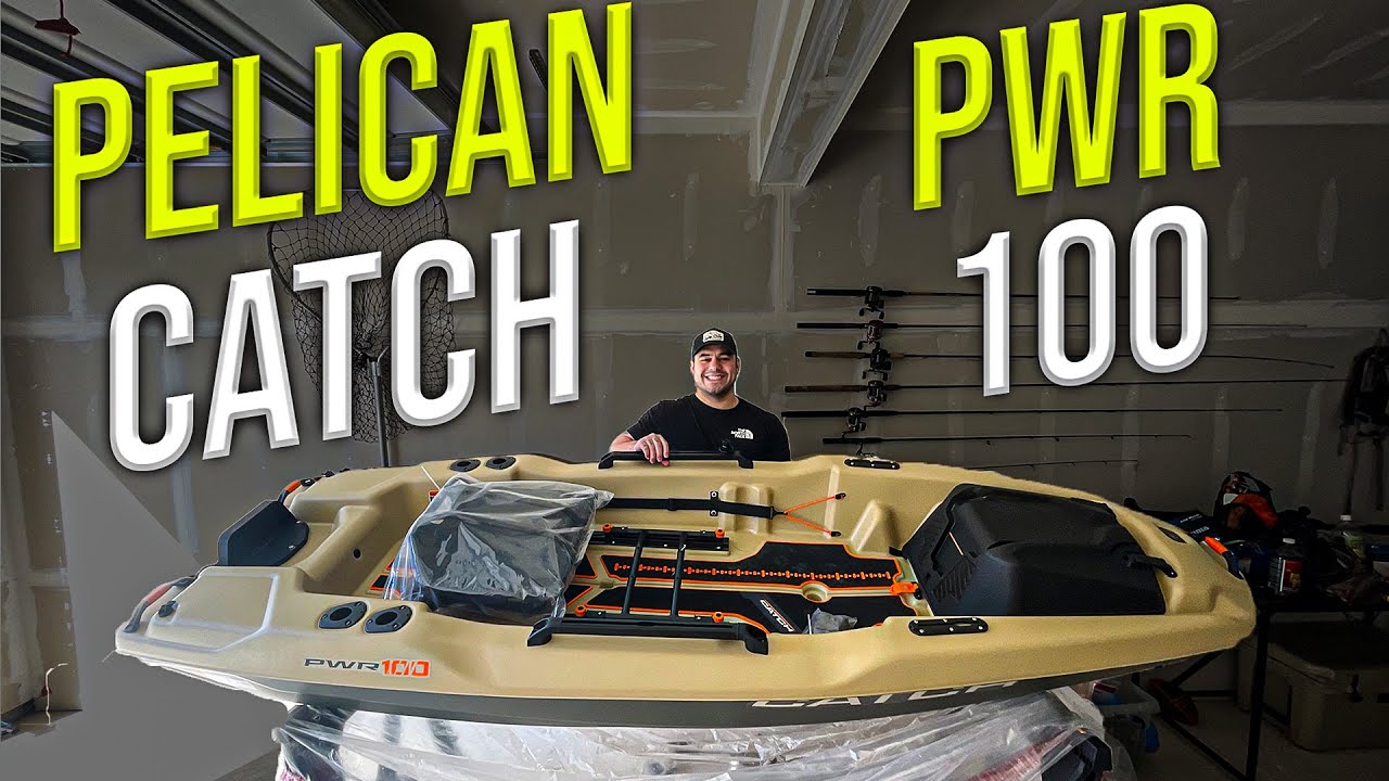 Unboxing the Incredible Pelican Catch 100 - Watch What Happens! 