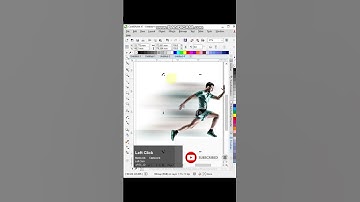 Speed Effect -  Image Manipulation in Coreldraw #arex_id #photomanipulation #coreldraw #shortsvideo