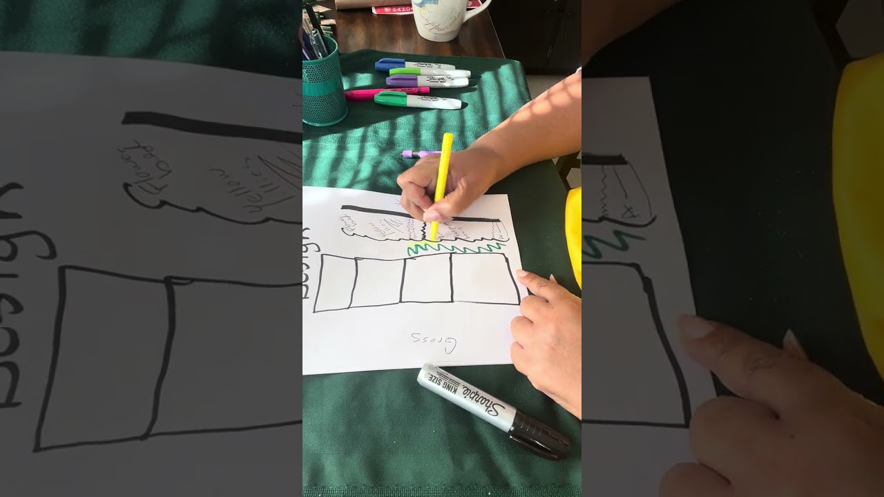 Designing my garden.