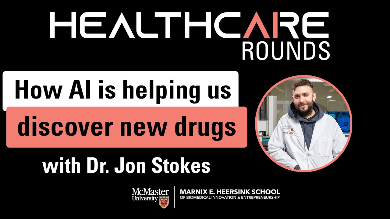How AI is helping us discover new drugs - with Dr. Jon Stokes
