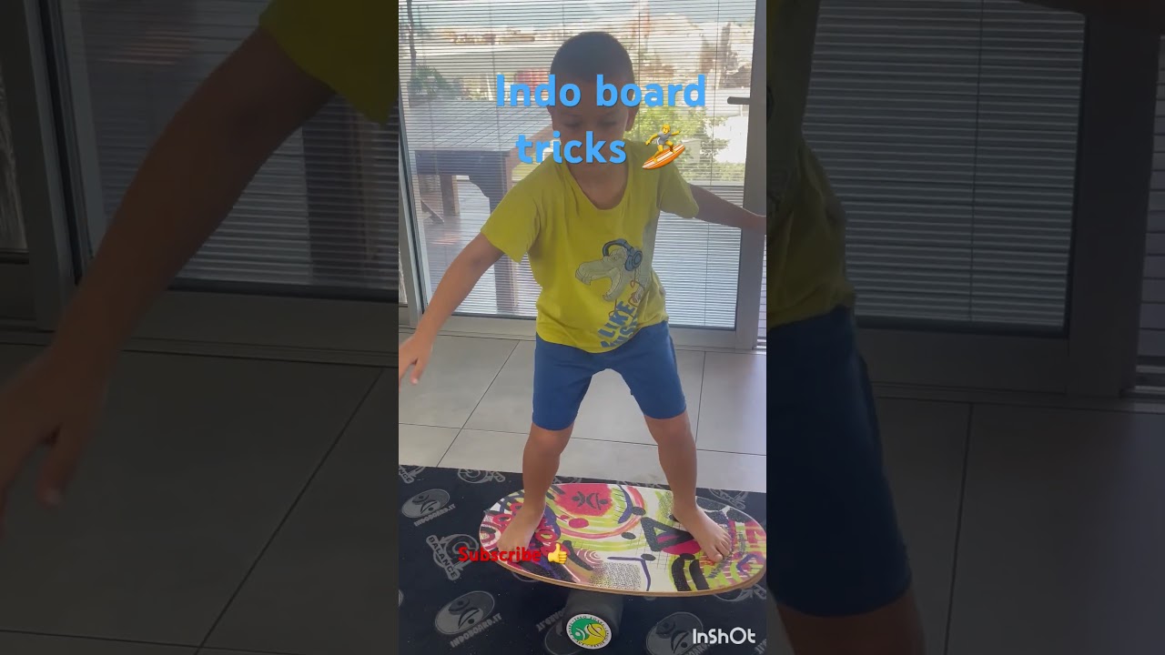 Indo board tricks 🏄‍♂️ 