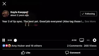 chs lipsync 2018