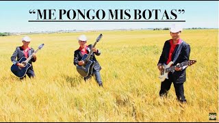 Video thumbnail of "LOS JEFES DE LA SIERRA GRANDE "Me Pongo Mis Botas" Autor Misael Bravo"