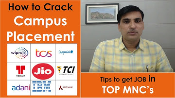 How to Crack Campus Placements I Campus Interview I Arvind Singh Pemawat