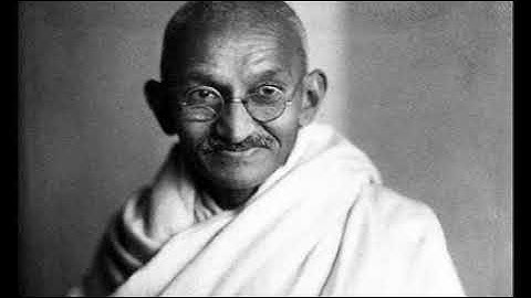 Nền tảng triết lý của Mohandas Gandhi