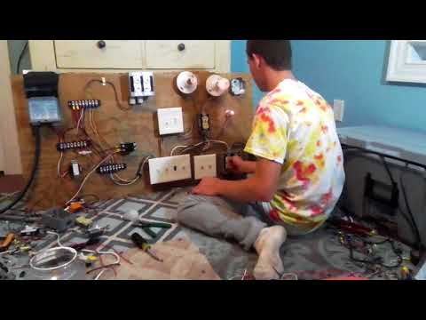 How to operate air conditioning control system with an override switch