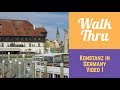 Walking Through: Konstanz am Bodensee in GERMANY Teil 1