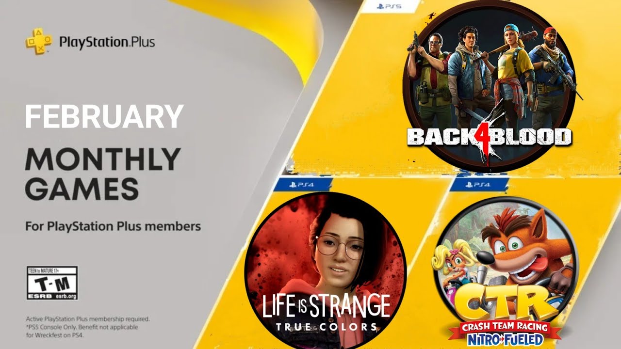 Playstation Plus Essential FREE GAMES FEVEREIRO 2023 (PS4/PS5